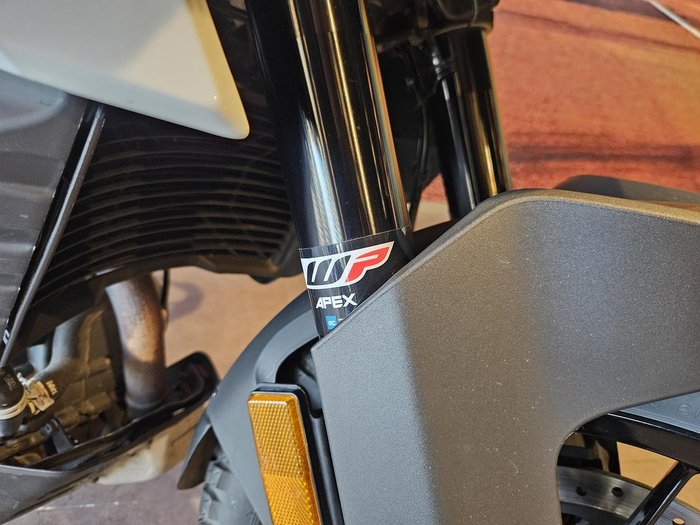 2021 KTM 390 Adventure Adventure White