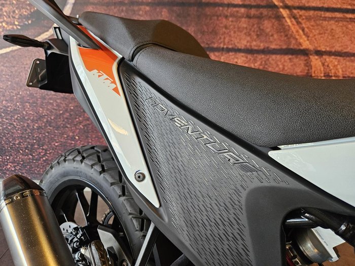 2021 KTM 390 Adventure Adventure White