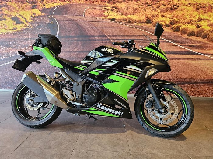 2017 Kawasaki Ninja 300 ABS (EX300B) Ninja Green