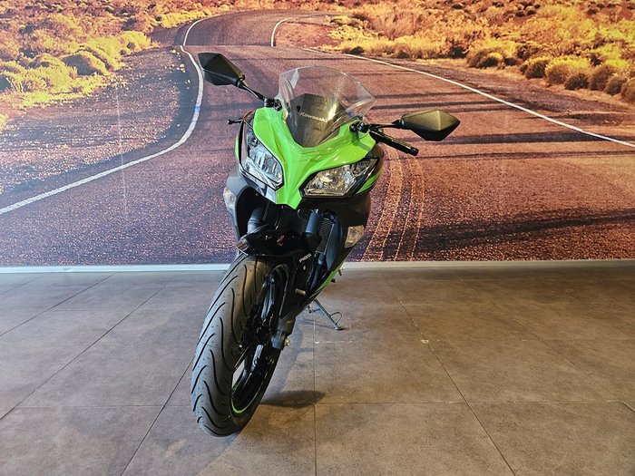 2017 Kawasaki Ninja 300 ABS (EX300B) Ninja Green