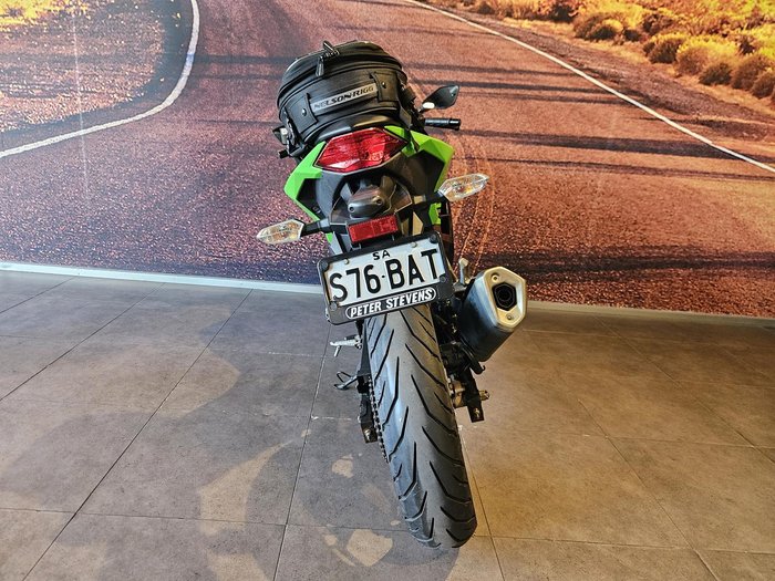 2017 Kawasaki Ninja 300 ABS (EX300B) Ninja Green