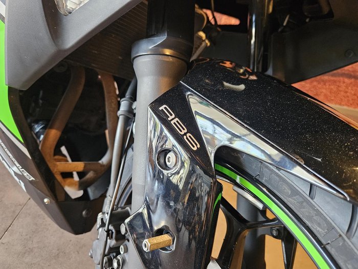 2017 Kawasaki Ninja 300 ABS (EX300B) Ninja Green