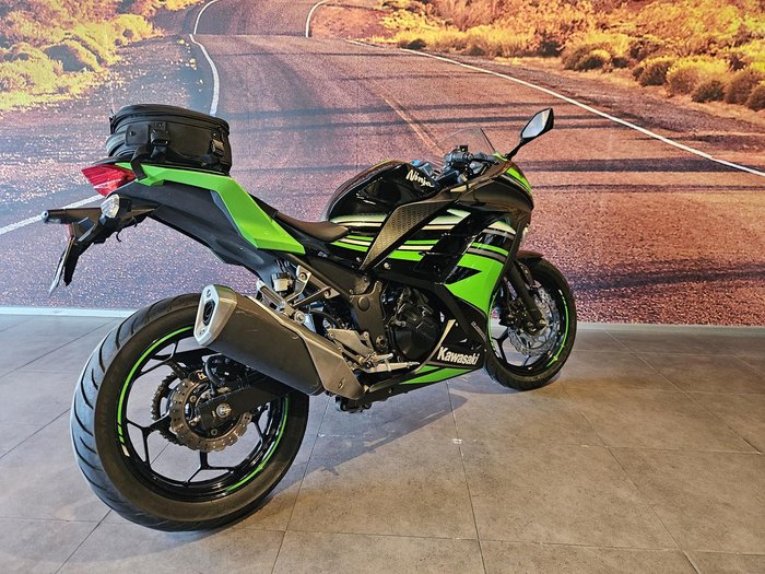 2017 Kawasaki Ninja 300 ABS (EX300B) Ninja Green