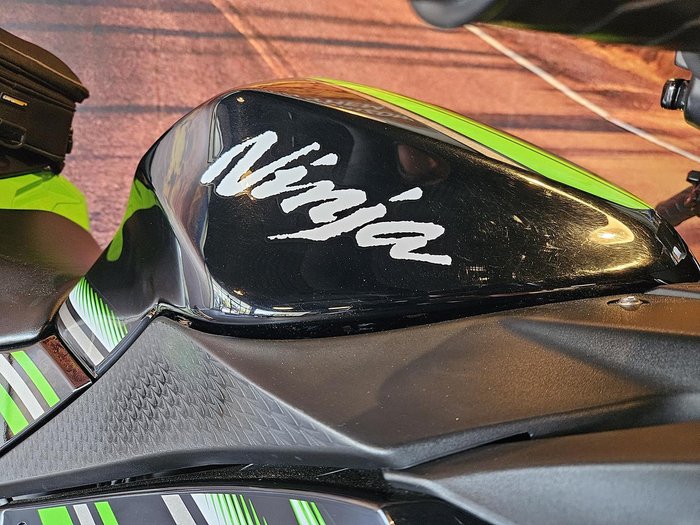 2017 Kawasaki Ninja 300 ABS (EX300B) Ninja Green