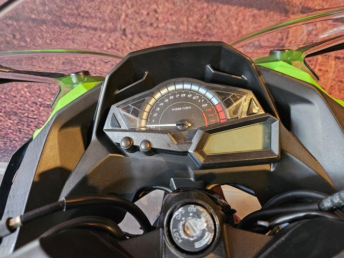 2017 Kawasaki Ninja 300 ABS (EX300B) Ninja Green