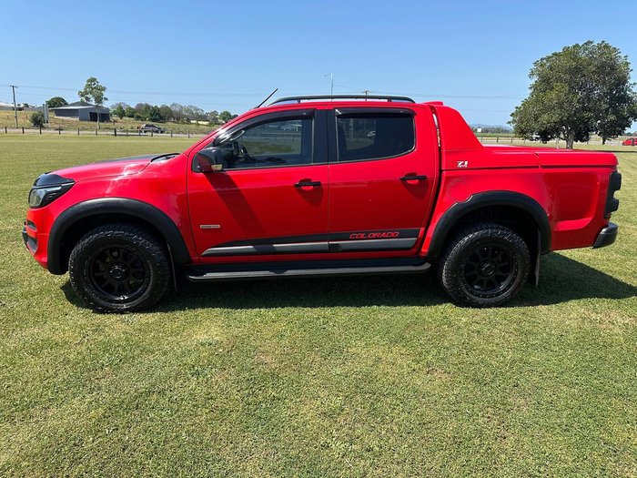 2018 Holden Colorado Z71