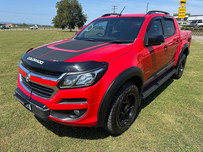 2018 Holden Colorado Z71 RG MY18 4X4 Dual Range