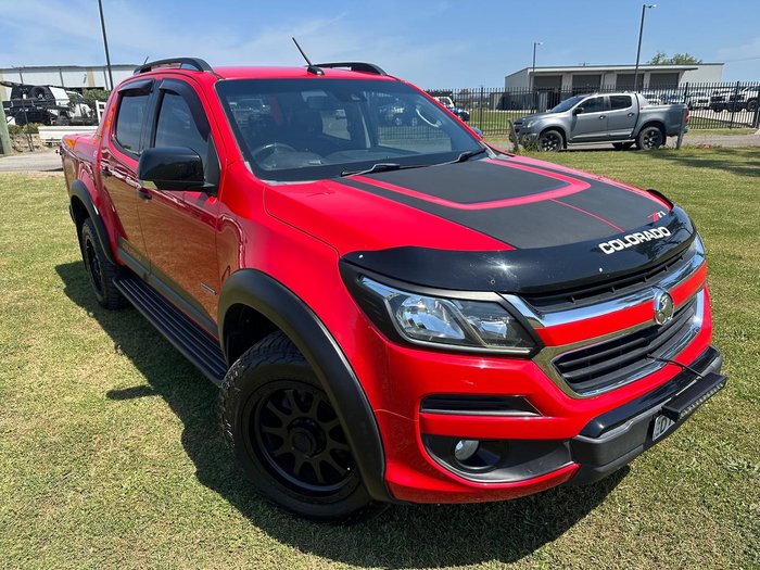 2018 Holden Colorado Z71