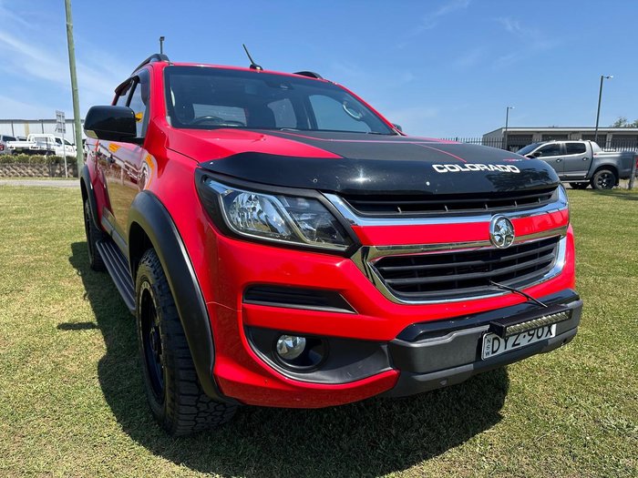 2018 Holden Colorado Z71
