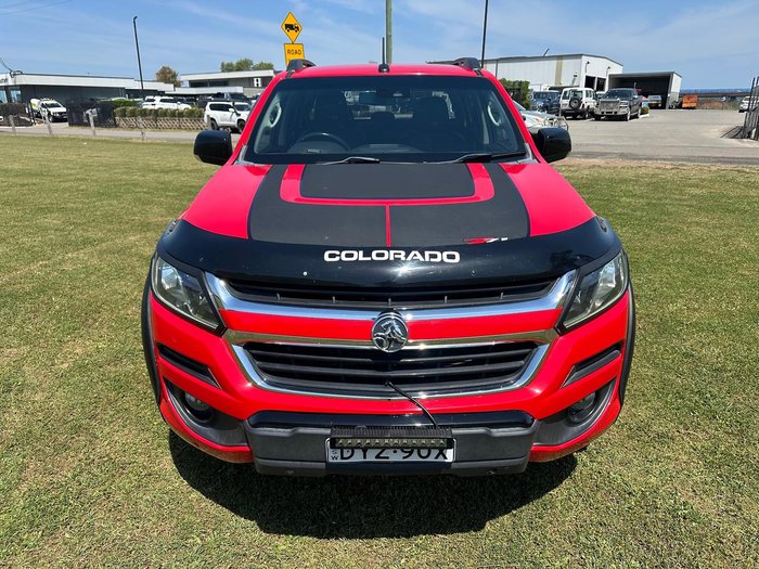 2018 Holden Colorado Z71