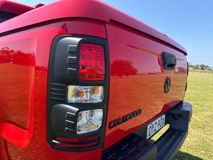 2018 Holden Colorado Z71