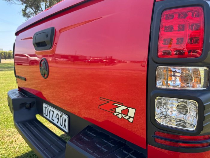 2018 Holden Colorado Z71