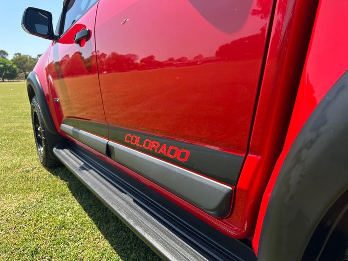 2018 Holden Colorado Z71