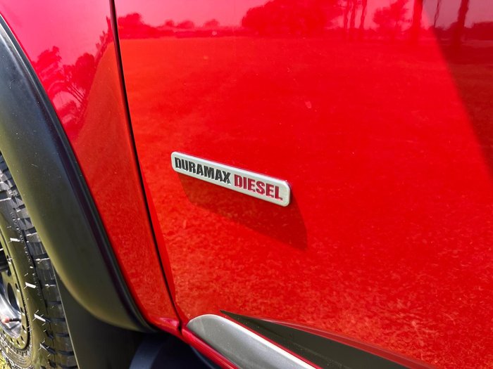 2018 Holden Colorado Z71