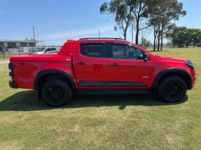 2018 Holden Colorado Z71