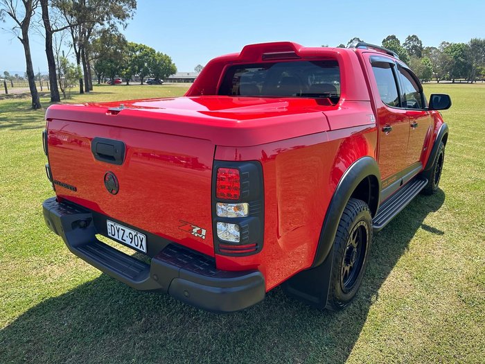 2018 Holden Colorado Z71