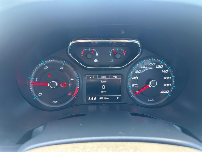 2018 Holden Colorado Z71