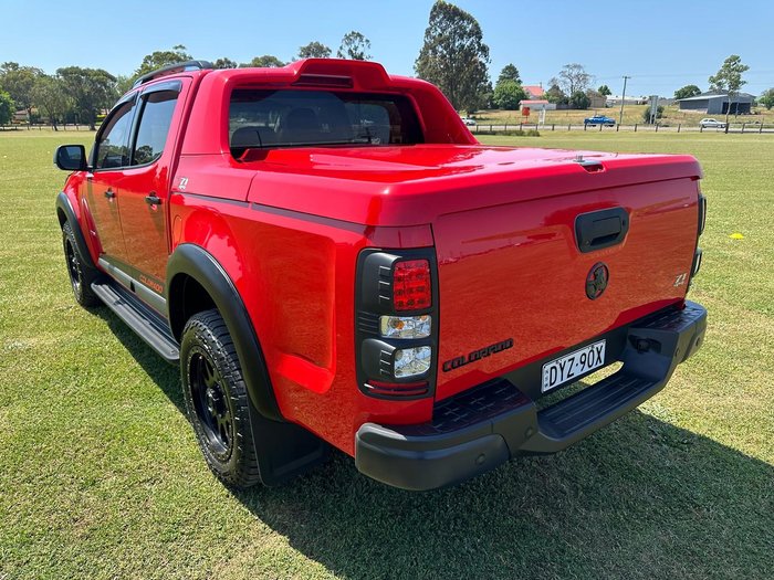 2018 Holden Colorado Z71
