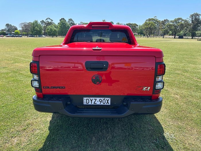 2018 Holden Colorado Z71