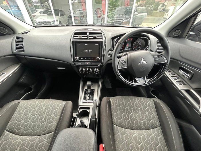 2021 Mitsubishi ASX ES Plus XD MY21 Titanium