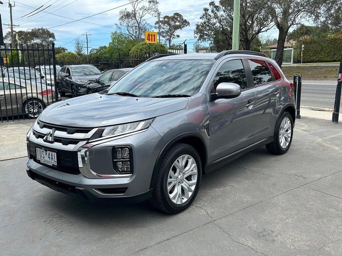 2021 Mitsubishi ASX ES Plus XD MY21 Titanium