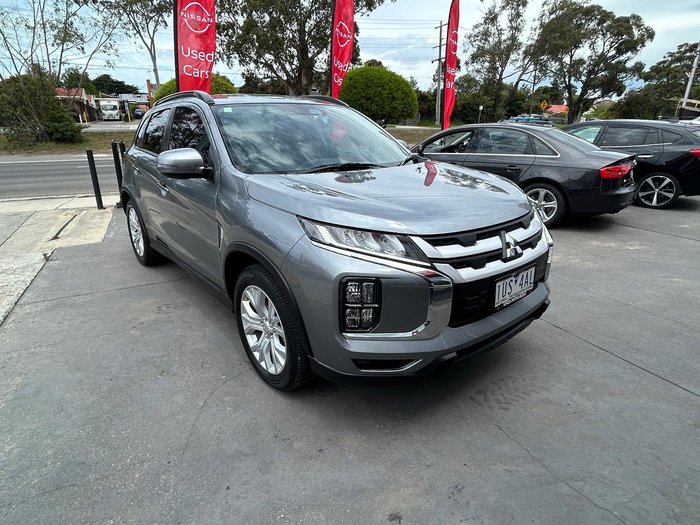 2021 Mitsubishi ASX ES Plus XD MY21 Titanium