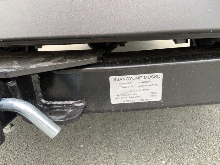2024 KGM SsangYong Musso Ultimate