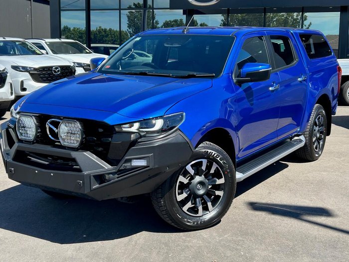 2024 Mazda BT-50 GT