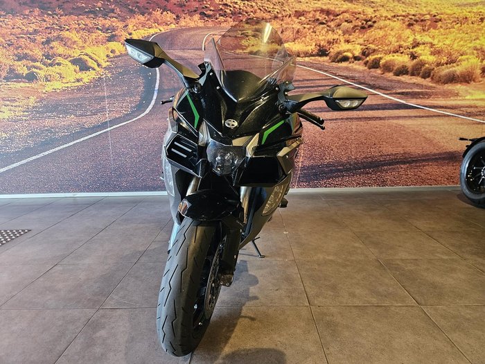 2020 Kawasaki Ninja H2 SX SE (ZX10002B) Ninja H2 Grey