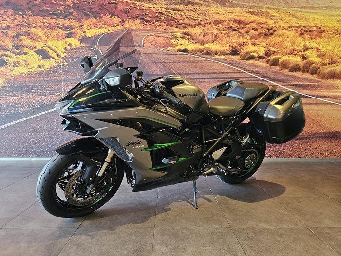2020 Kawasaki Ninja H2 SX SE (ZX10002B) Ninja H2 Grey