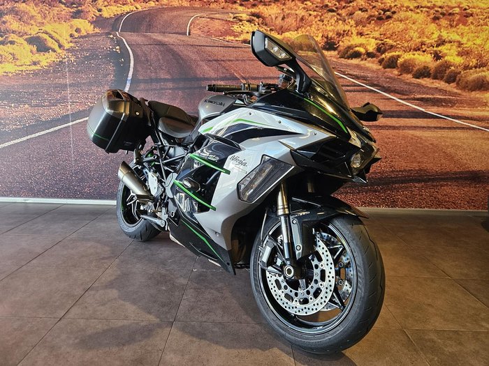 2020 Kawasaki Ninja H2 SX SE (ZX10002B) Ninja H2 Grey