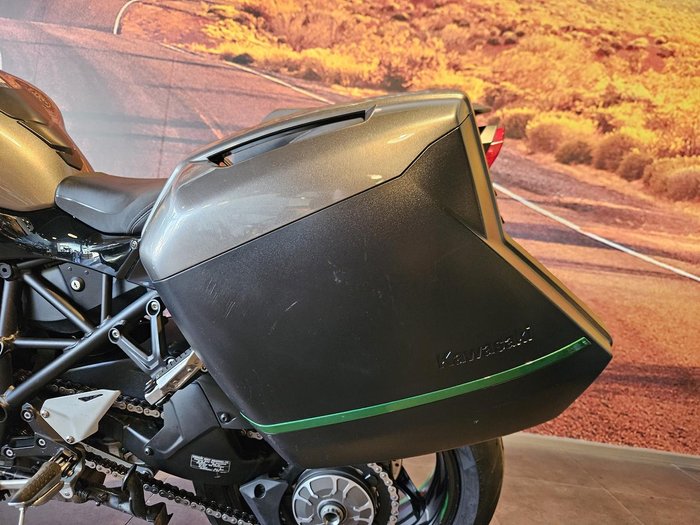 2020 Kawasaki Ninja H2 SX SE (ZX10002B) Ninja H2 Grey