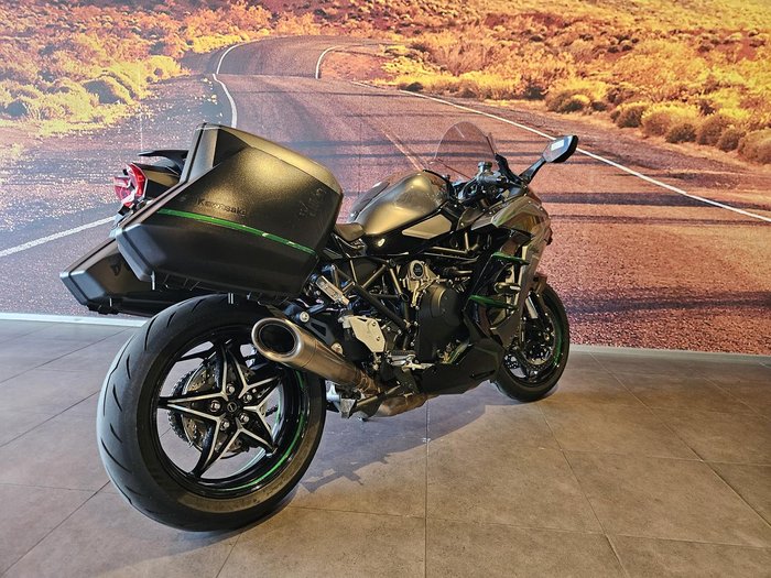 2020 Kawasaki Ninja H2 SX SE (ZX10002B) Ninja H2 Grey