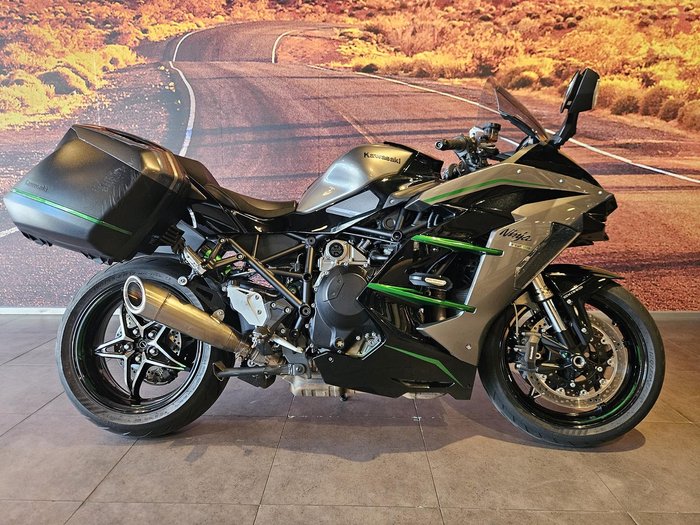 2020 Kawasaki Ninja H2 SX SE (ZX10002B) Ninja H2 Grey