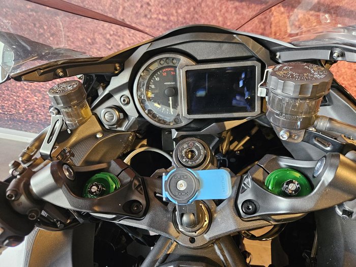 2020 Kawasaki Ninja H2 SX SE (ZX10002B) Ninja H2 Grey
