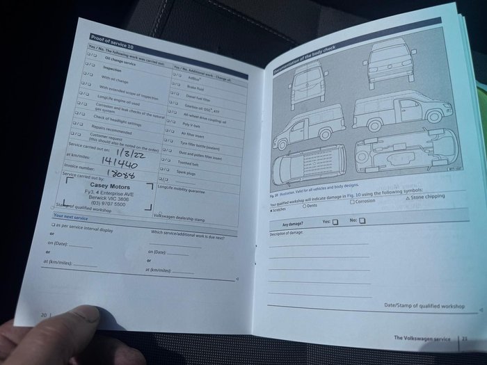 2019 Volkswagen Amarok TDI420 Core 2H MY20 4X4 Constant Candy White