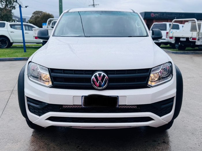 2019 Volkswagen Amarok TDI420 Core 2H MY20 4X4 Constant Candy White