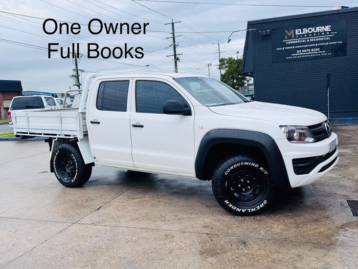 2019 Volkswagen Amarok TDI420 Core 2H MY20 4X4 Constant Candy White