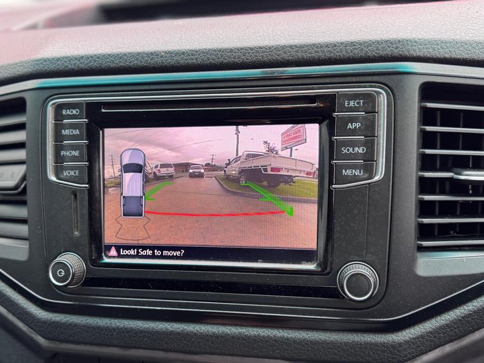 2019 Volkswagen Amarok TDI420 Core 2H MY20 4X4 Constant Candy White