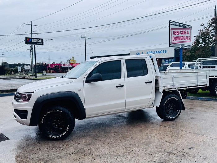 2019 Volkswagen Amarok TDI420 Core 2H MY20 4X4 Constant Candy White