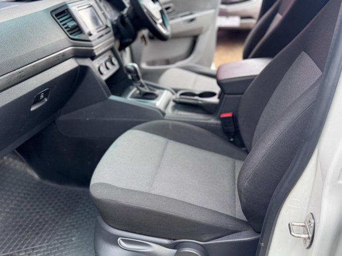 2019 Volkswagen Amarok TDI420 Core 2H MY20 4X4 Constant Candy White