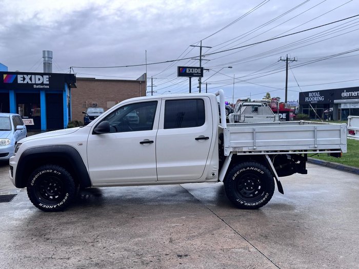 2019 Volkswagen Amarok TDI420 Core 2H MY20 4X4 Constant Candy White