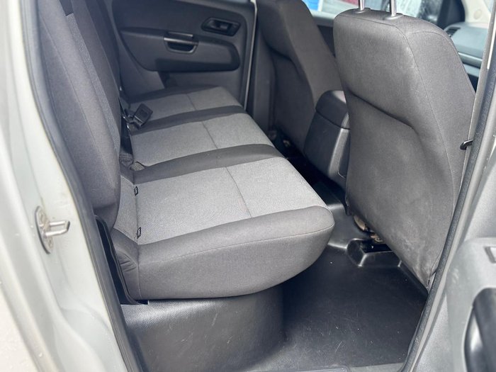 2019 Volkswagen Amarok TDI420 Core 2H MY20 4X4 Constant Candy White