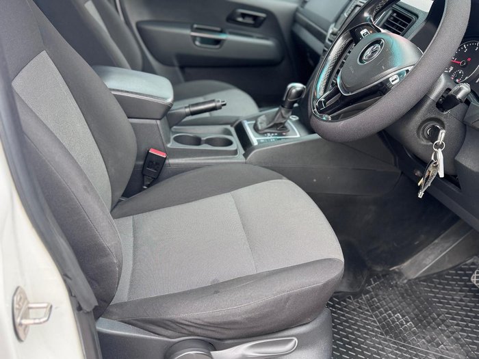 2019 Volkswagen Amarok TDI420 Core 2H MY20 4X4 Constant Candy White