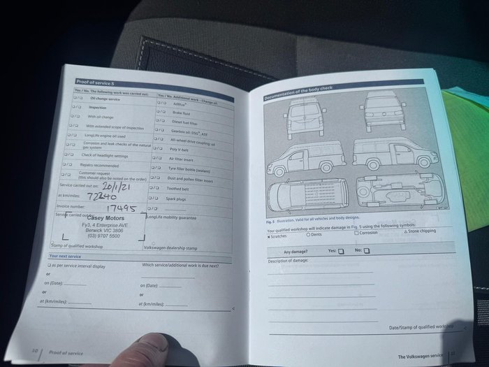 2019 Volkswagen Amarok TDI420 Core 2H MY20 4X4 Constant Candy White