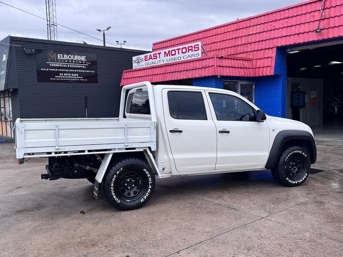 2019 Volkswagen Amarok TDI420 Core 2H MY20 4X4 Constant Candy White