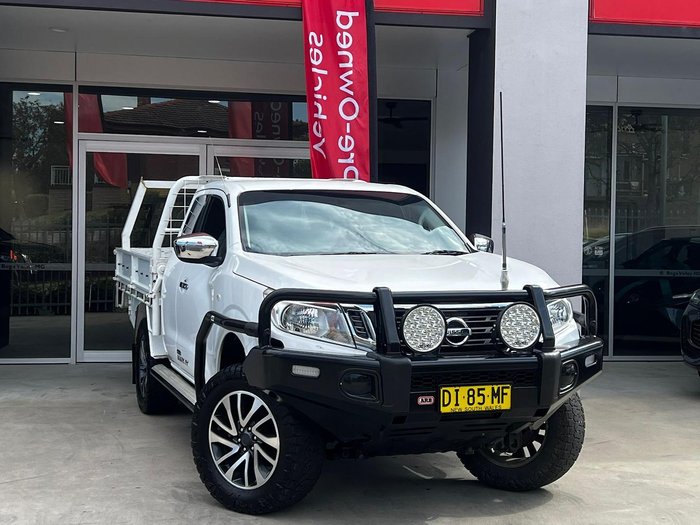 2015 Nissan Navara RX