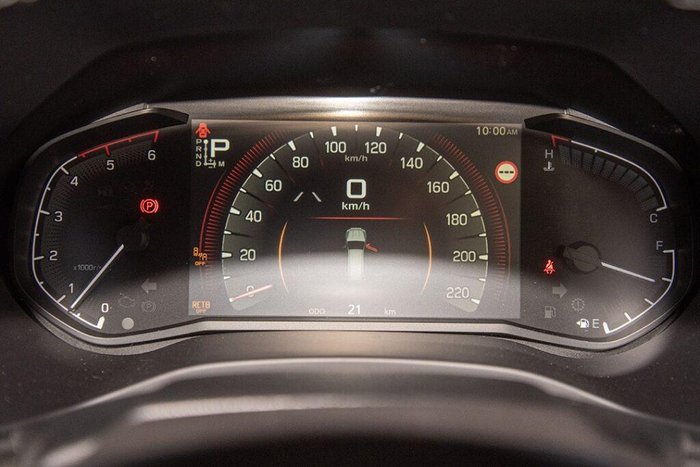 2025 Isuzu MU-X X-TERRAIN