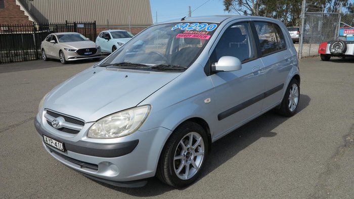 2006 Hyundai Getz TB MY06 Space Silver
