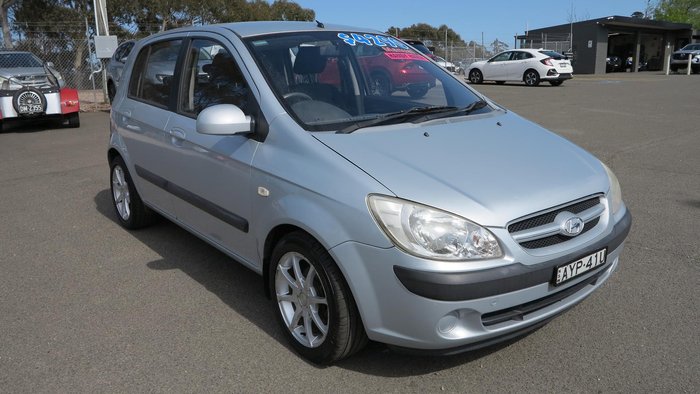 2006 Hyundai Getz TB MY06 Space Silver
